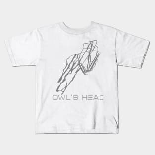 Owl's Head Resort 3D Kids T-Shirt